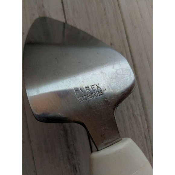 Pyrex Accessories Heavy Duty Stainless Steel Pie Server Serving Spatula 9 3/4" - Picture 6 of 8